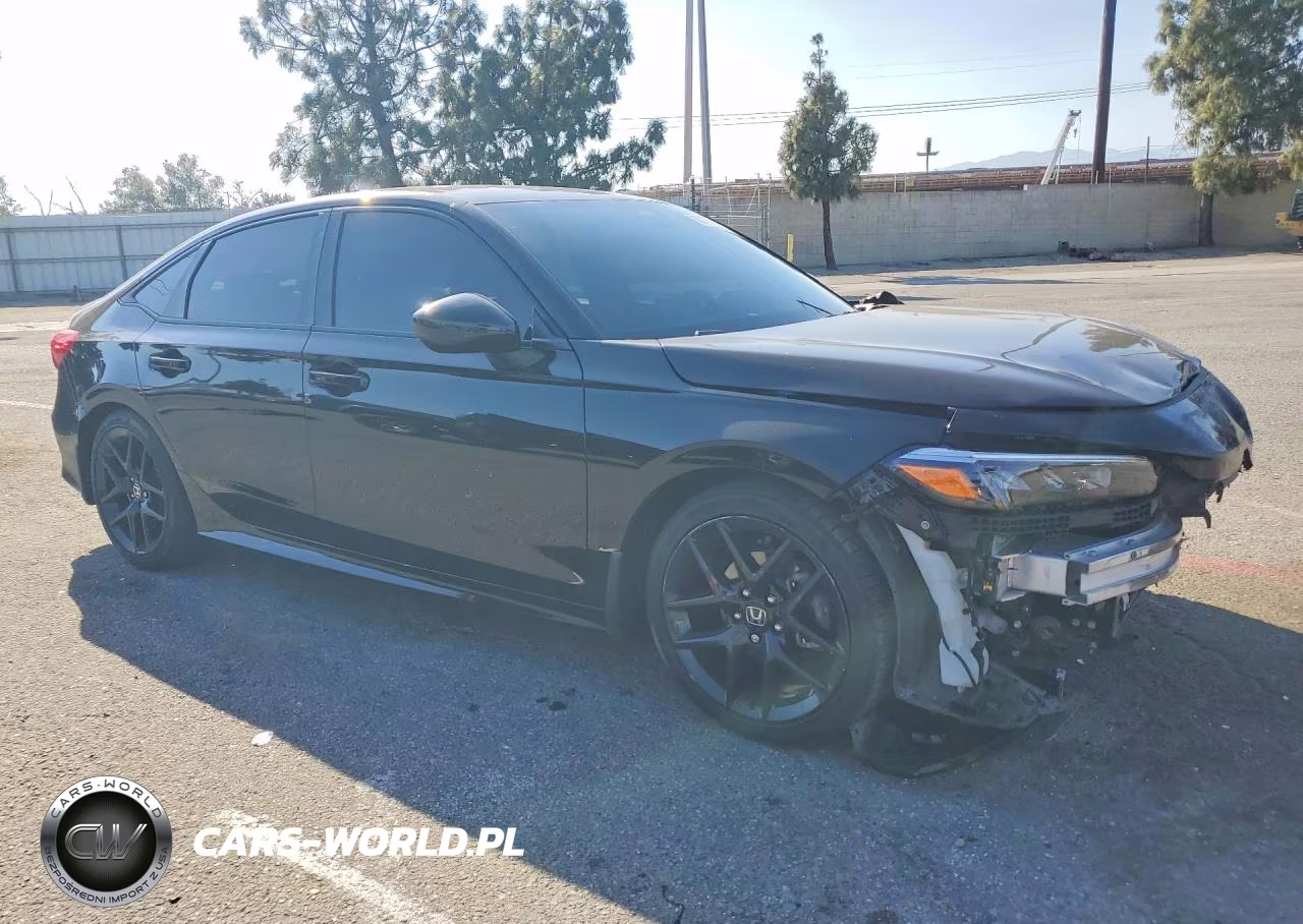 2023 Honda Civic Sport VIN:2HGFE2F54PH500793 - 4
