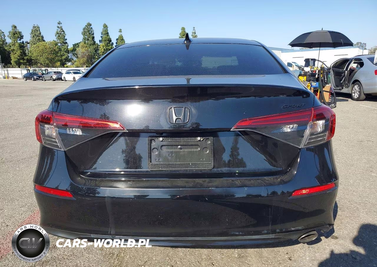 2023 Honda Civic Sport VIN:2HGFE2F54PH500793 - 6