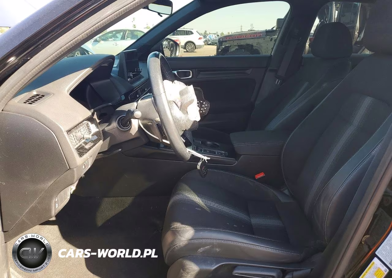 2023 Honda Civic Sport VIN:2HGFE2F54PH500793 - 7