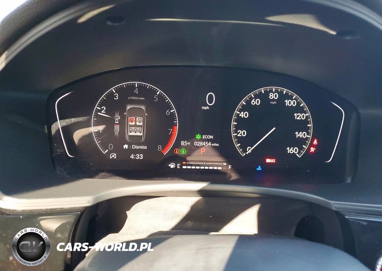 2023 Honda Civic Sport VIN:2HGFE2F54PH500793 - 9