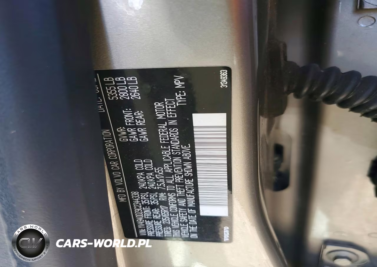 2012 Volvo Xc60 3.2 VIN:YV4940DZ9C2344338 - 12