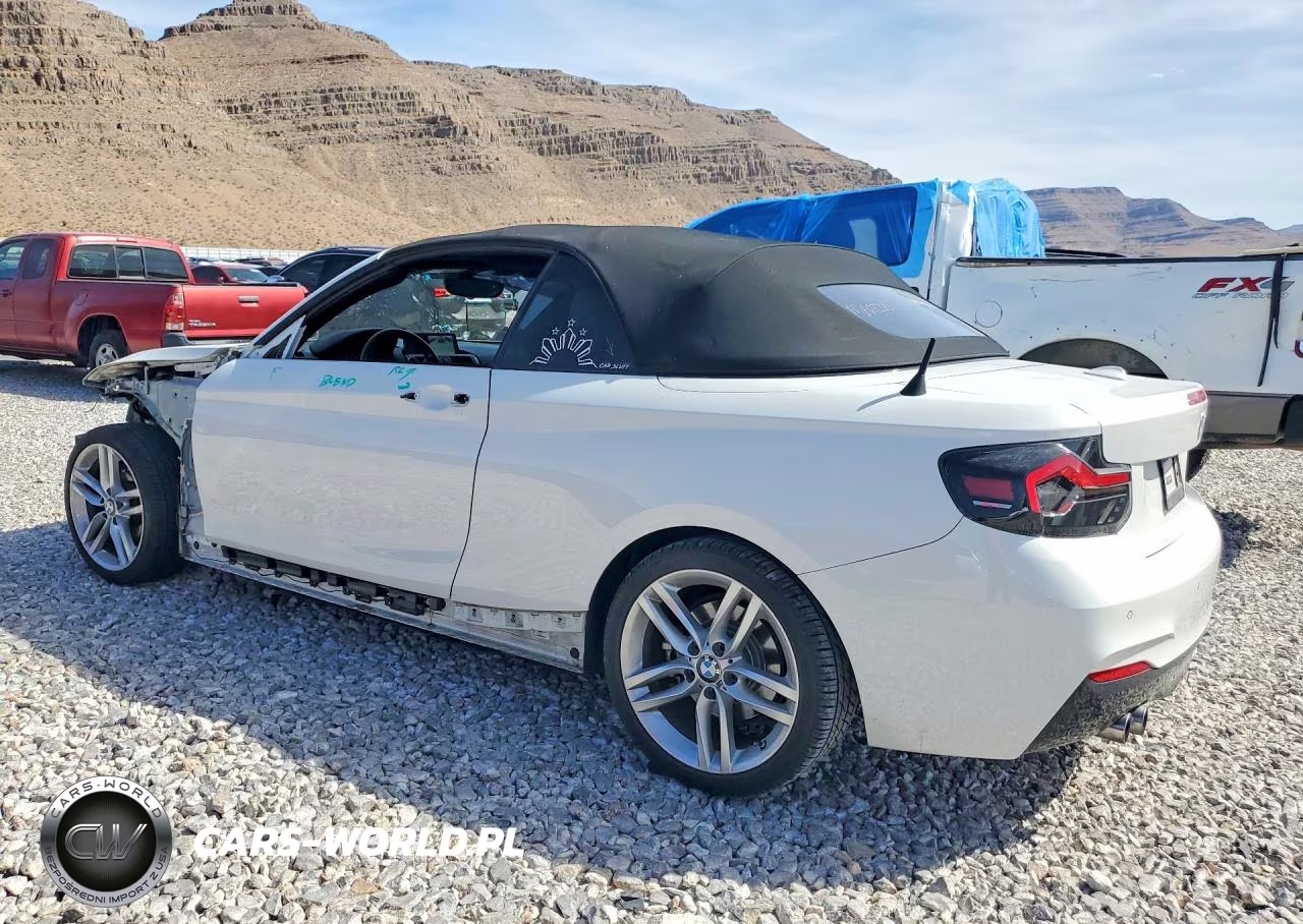 2017 BMW 230I VIN:WBA2K9C34H7A26357 - 2