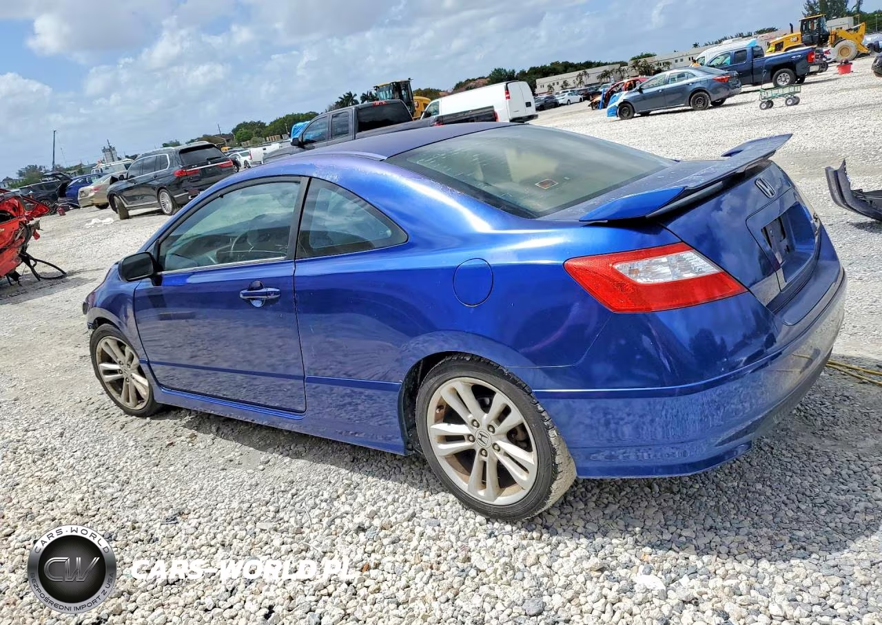 2006 Honda Civic VIN:2HGFG21556H705281 - 2
