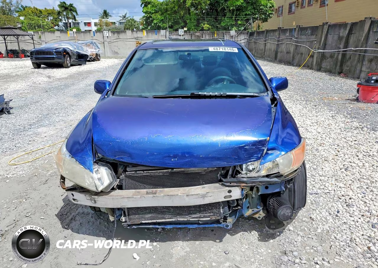 2006 Honda Civic VIN:2HGFG21556H705281 - 5