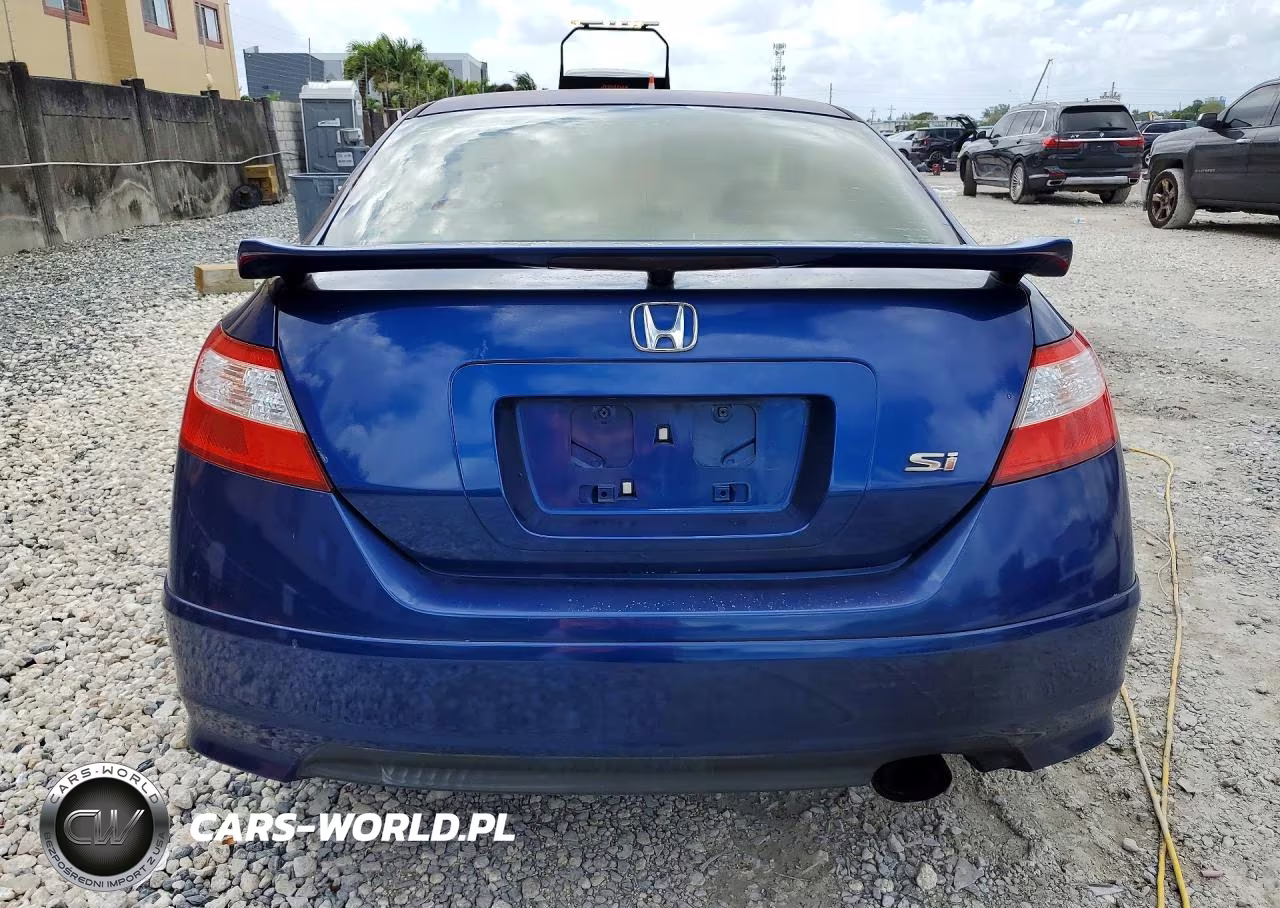 2006 Honda Civic VIN:2HGFG21556H705281 - 6