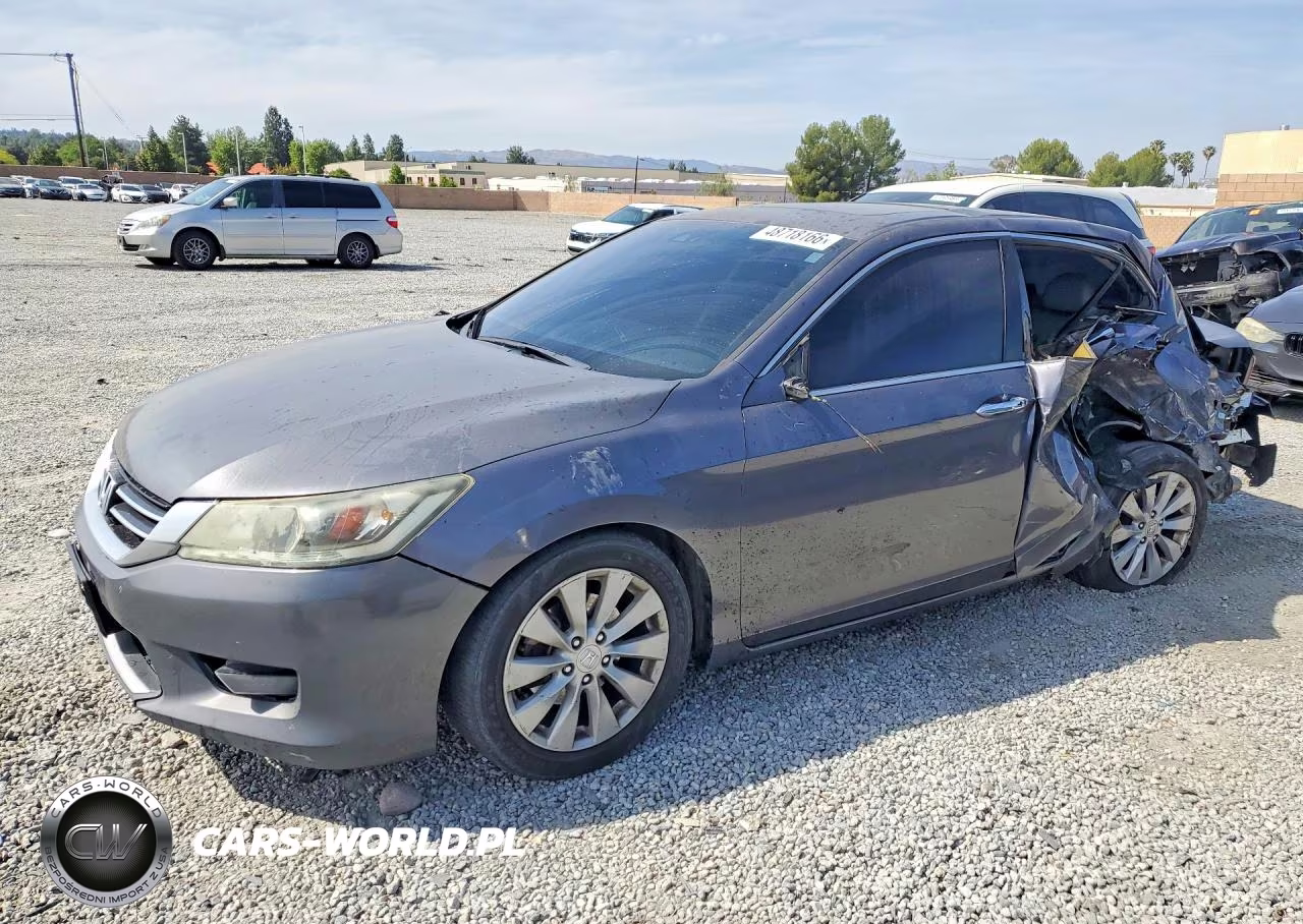 2015 Honda Accord Exl