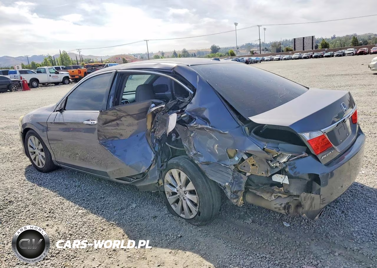 2015 Honda Accord Exl VIN:1HGCR3F80FA027589 - 2
