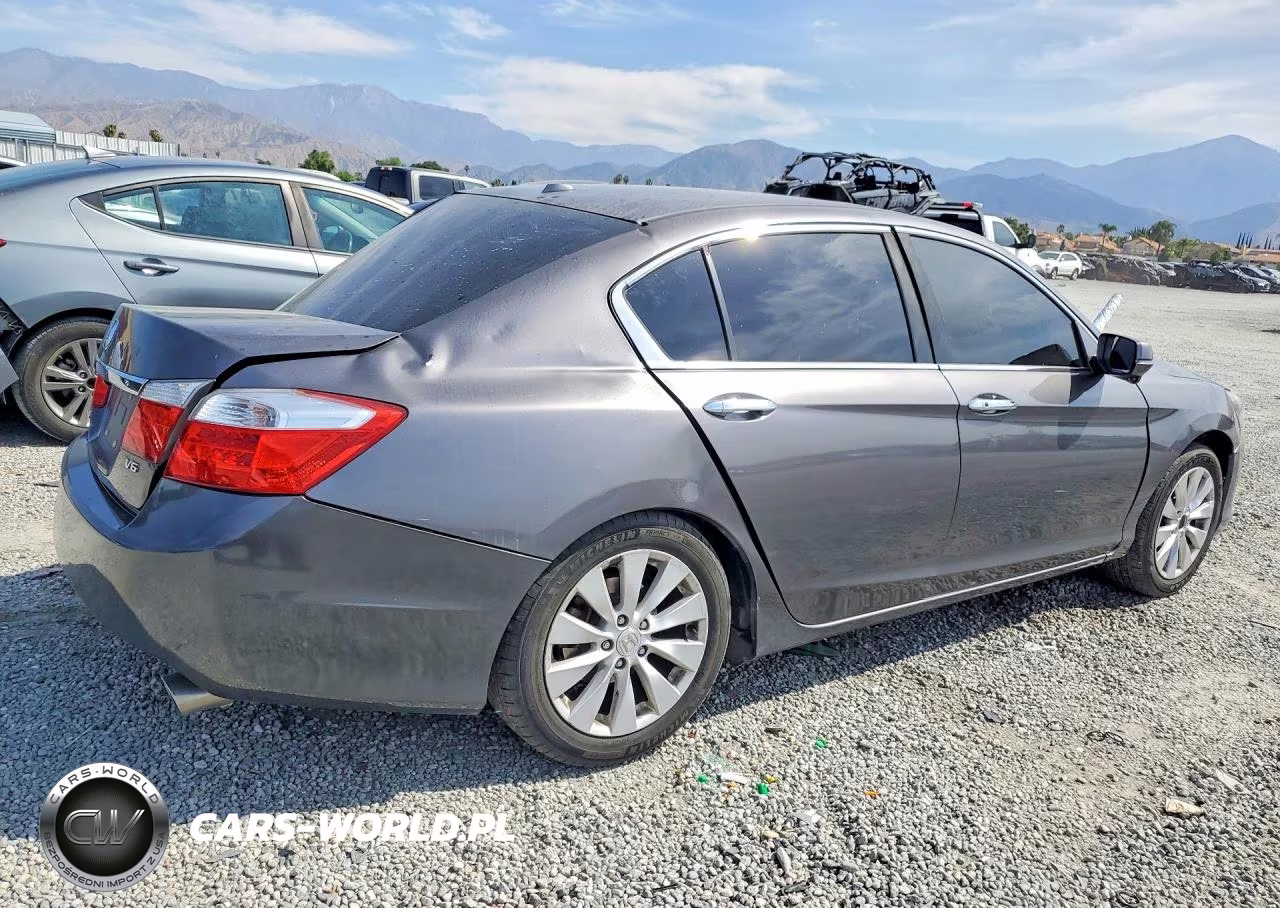 2015 Honda Accord Exl VIN:1HGCR3F80FA027589 - 3
