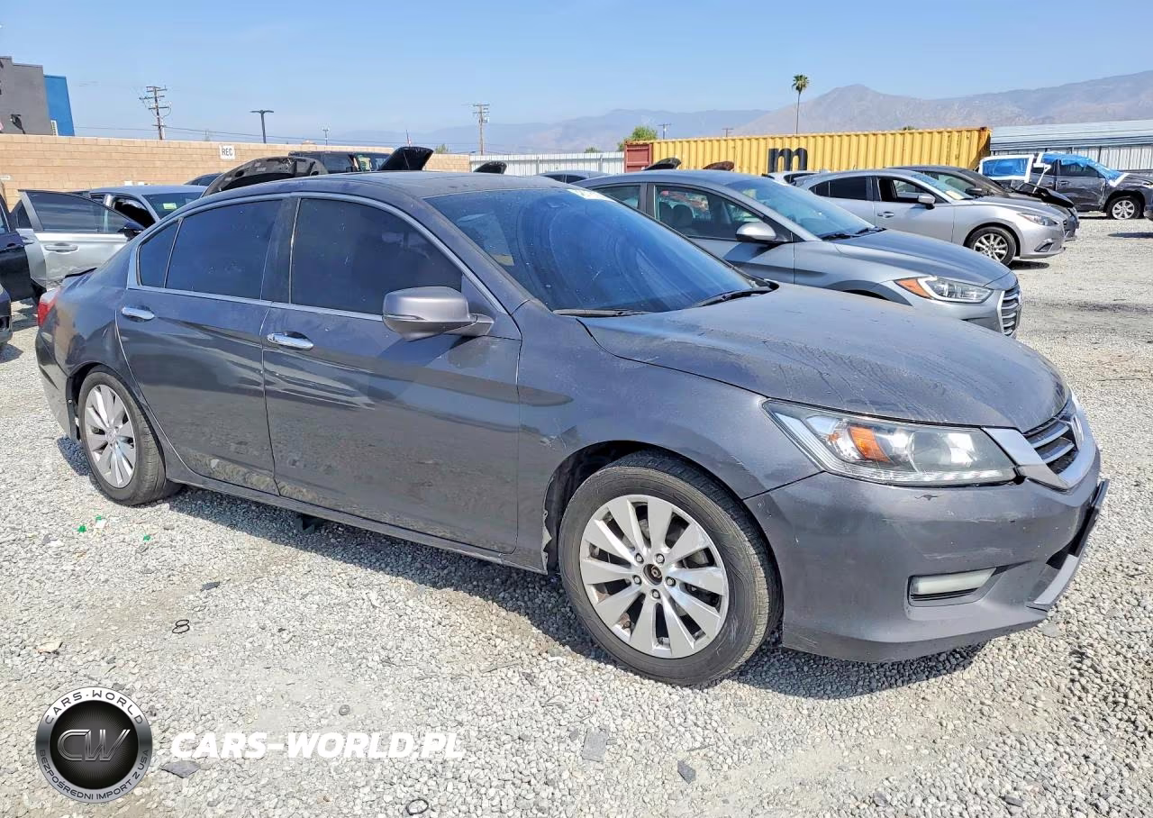 2015 Honda Accord Exl VIN:1HGCR3F80FA027589 - 4