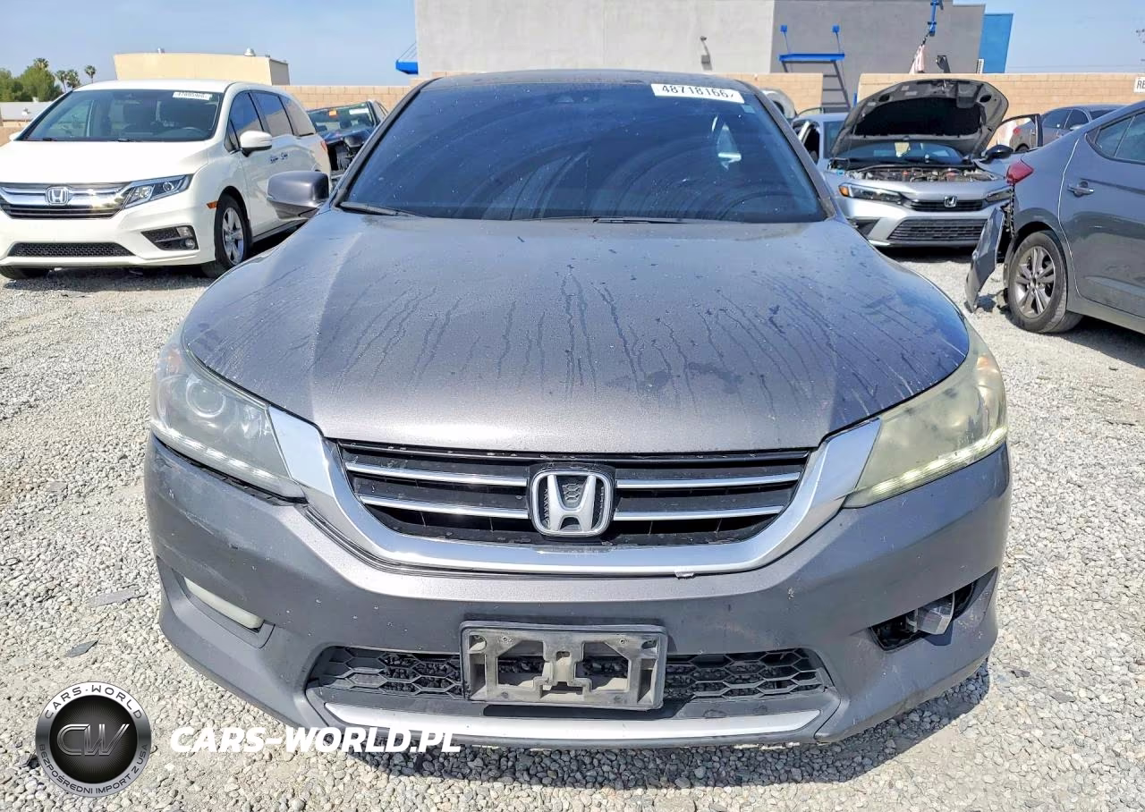 2015 Honda Accord Exl VIN:1HGCR3F80FA027589 - 5