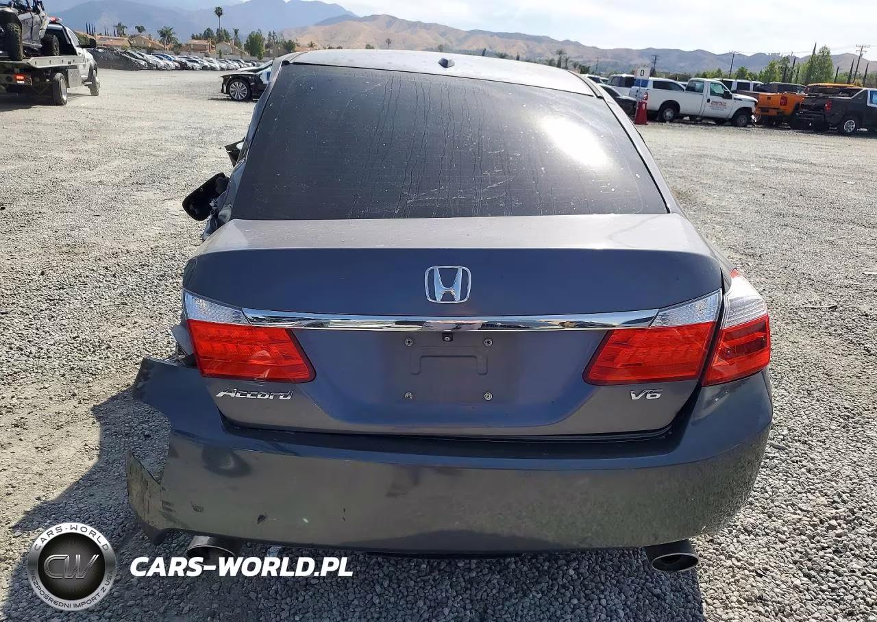 2015 Honda Accord Exl VIN:1HGCR3F80FA027589 - 6