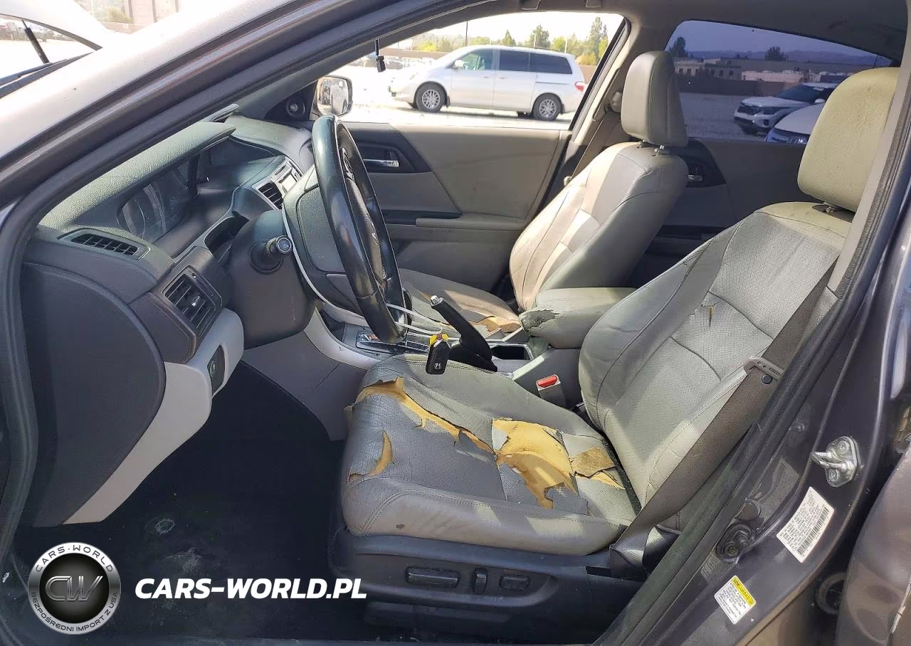 2015 Honda Accord Exl VIN:1HGCR3F80FA027589 - 7
