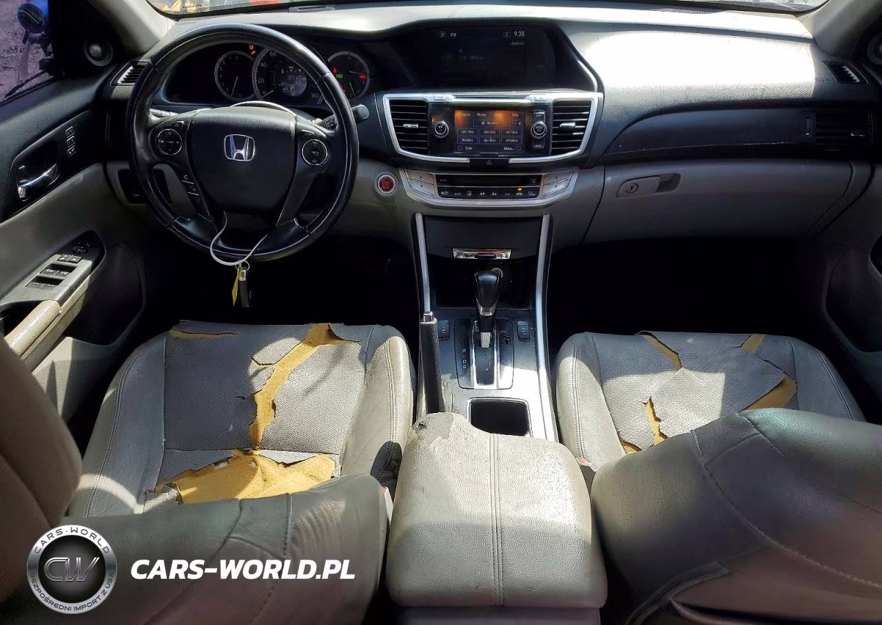 2015 Honda Accord Exl VIN:1HGCR3F80FA027589 - 8