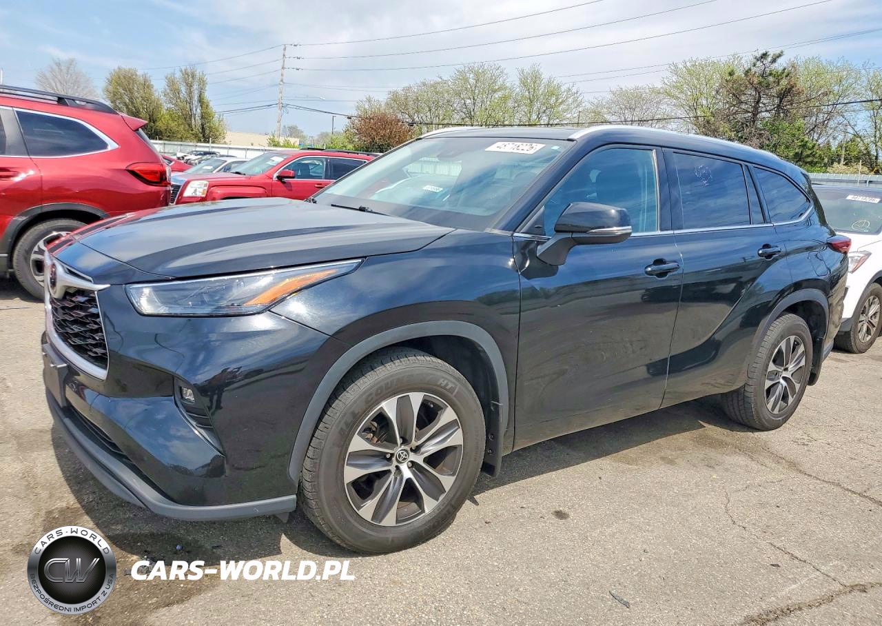2022 Toyota Highlander Xle