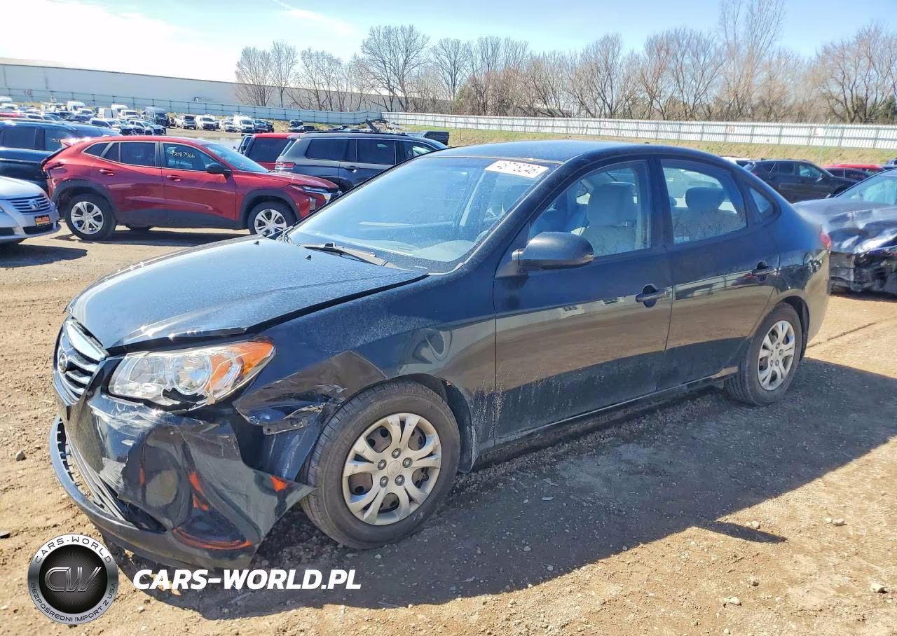 2010 Hyundai Elantra Gls