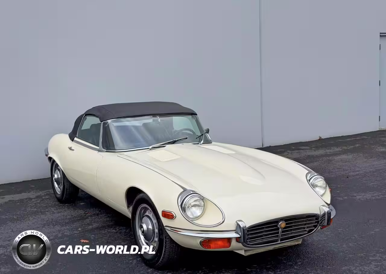 1971 Jaguar E - Type