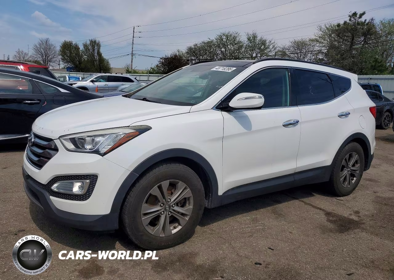 2016 Hyundai Santa Fe Sport 2.4L