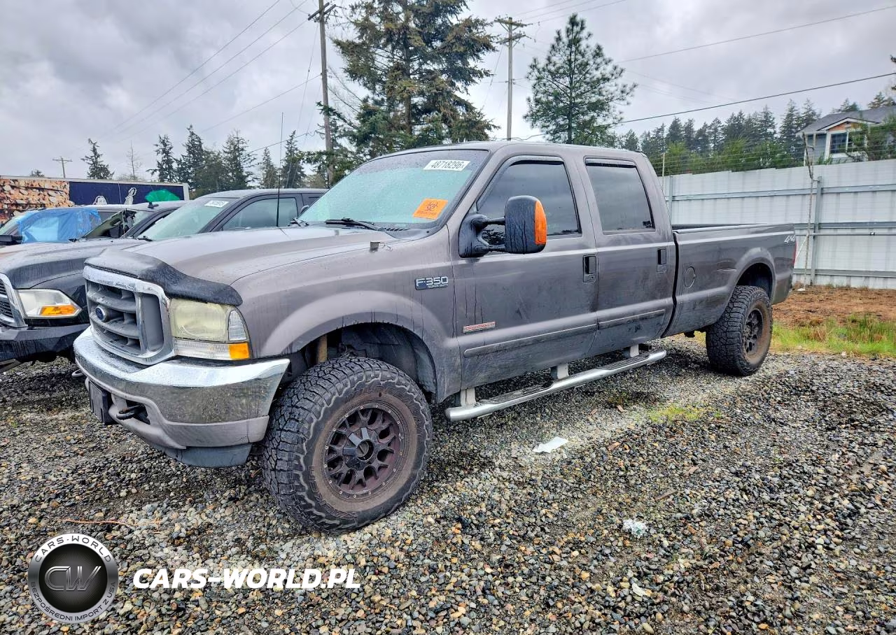 2003 Ford F350 Srw Super Duty