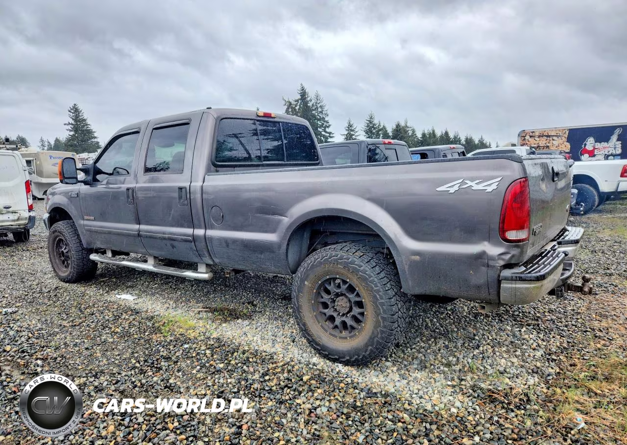 2003 Ford F350 Srw Super Duty VIN:1FTSW31P33EC95039 - 2
