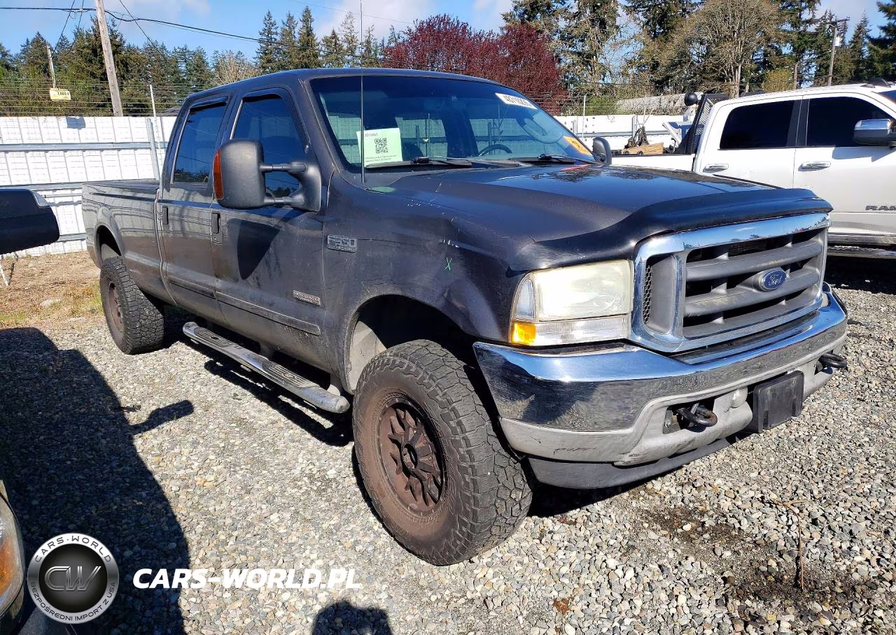 2003 Ford F350 Srw Super Duty VIN:1FTSW31P33EC95039 - 4
