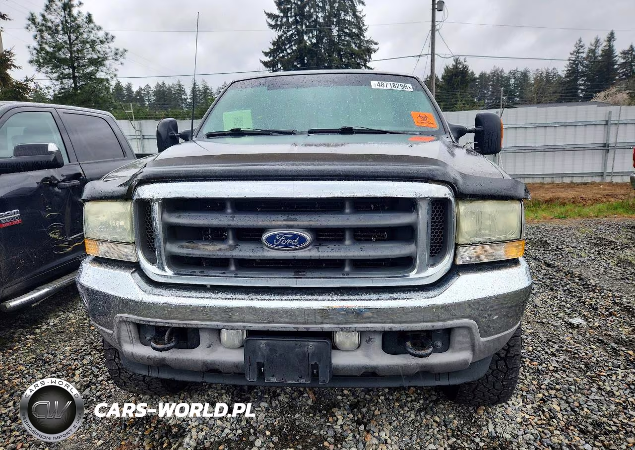 2003 Ford F350 Srw Super Duty VIN:1FTSW31P33EC95039 - 5