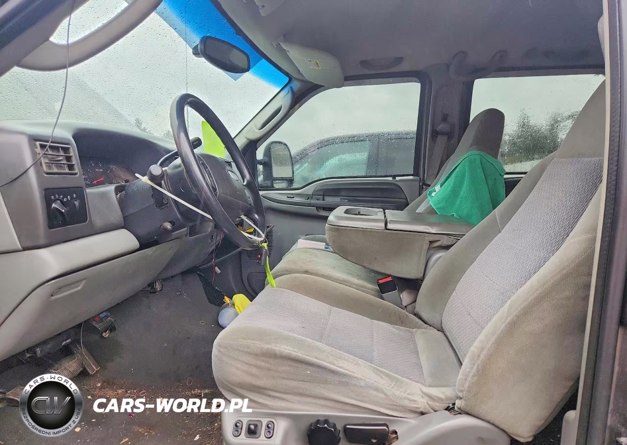 2003 Ford F350 Srw Super Duty VIN:1FTSW31P33EC95039 - 7