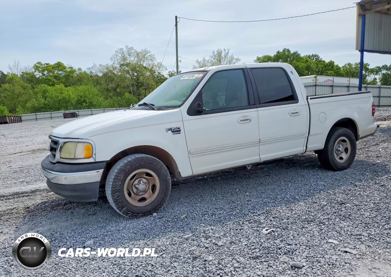 2003 Ford F150 Supercrew