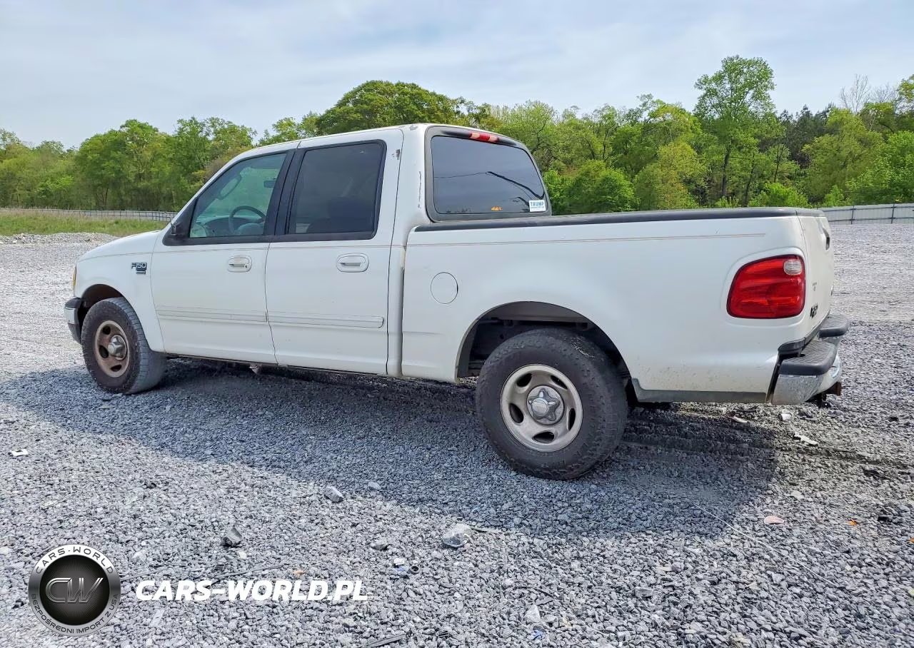 2003 Ford F150 Supercrew VIN:1FTRW07L13KA73957 - 2