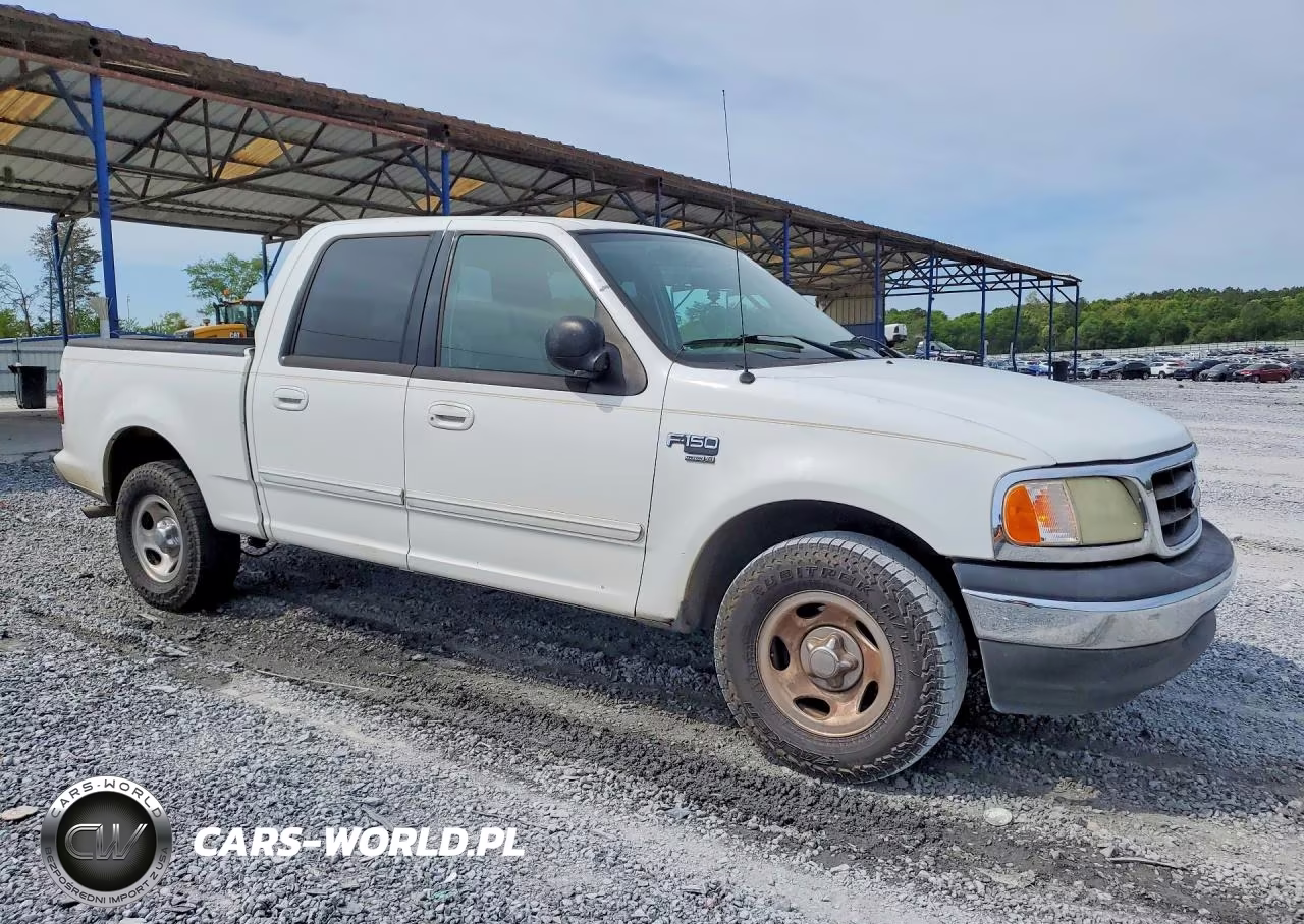 2003 Ford F150 Supercrew VIN:1FTRW07L13KA73957 - 4