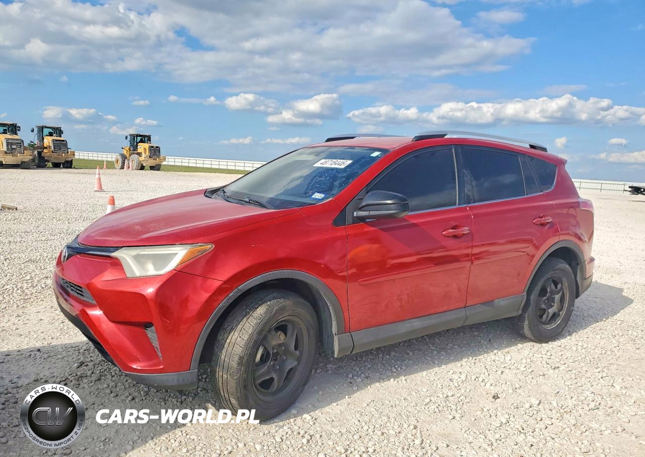 2016 Toyota Rav4 Le