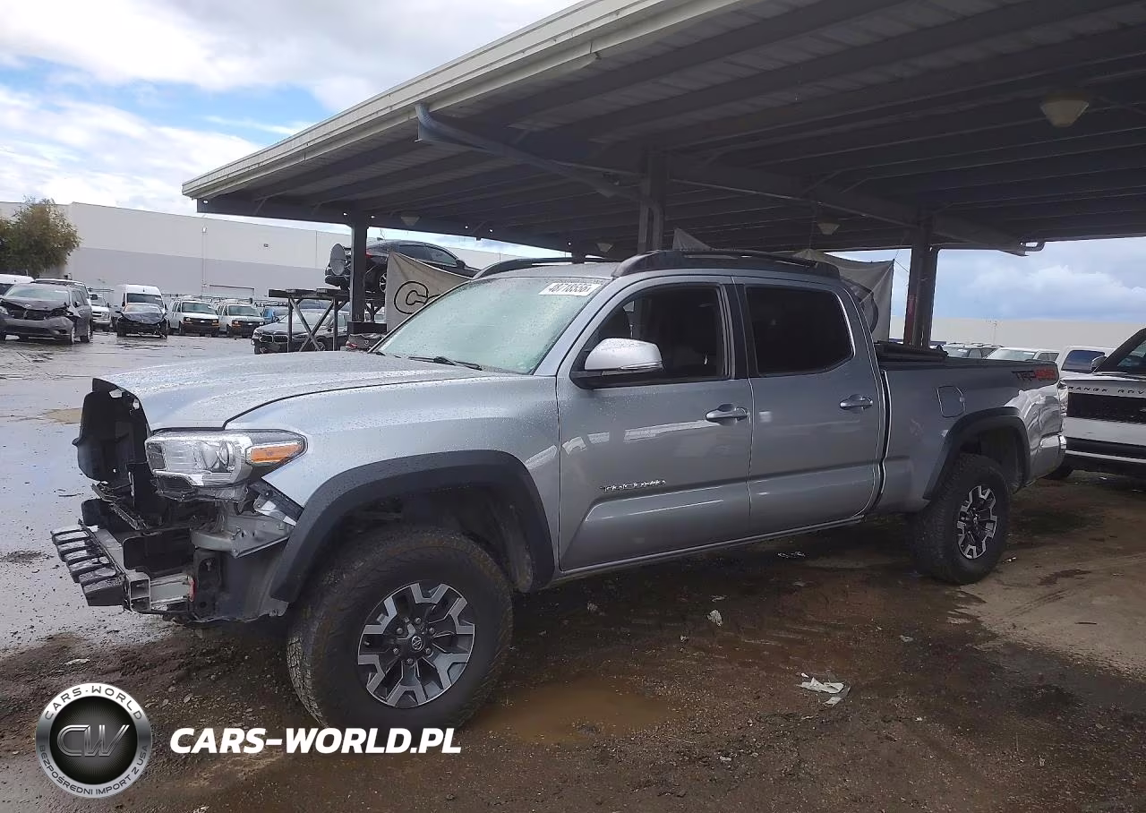 2017 Toyota Tacoma Trd Off-Road
