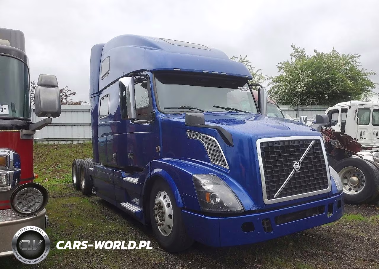 2014 Volvo Vnl Semi Truck