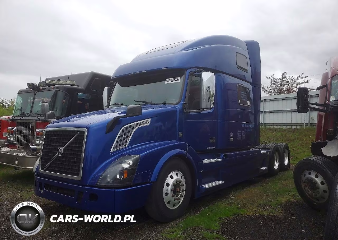 2014 Volvo Vnl Semi Truck VIN:4V4NC9EH4EN167301 - 2