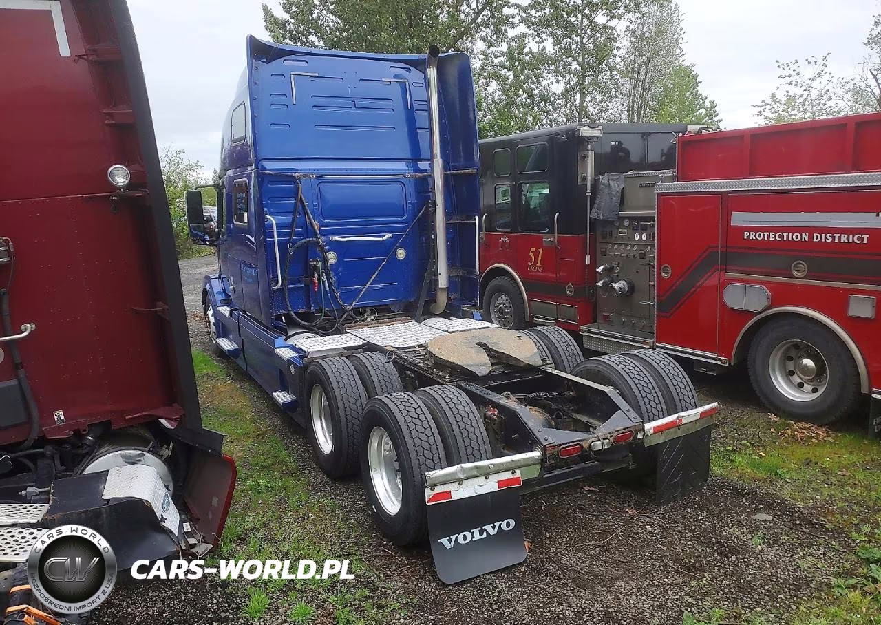 2014 Volvo Vnl Semi Truck VIN:4V4NC9EH4EN167301 - 3