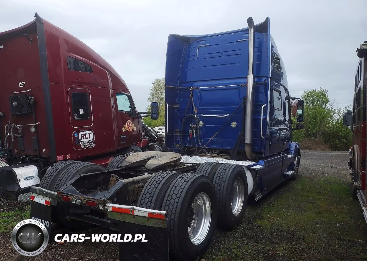2014 Volvo Vnl Semi Truck VIN:4V4NC9EH4EN167301 - 4