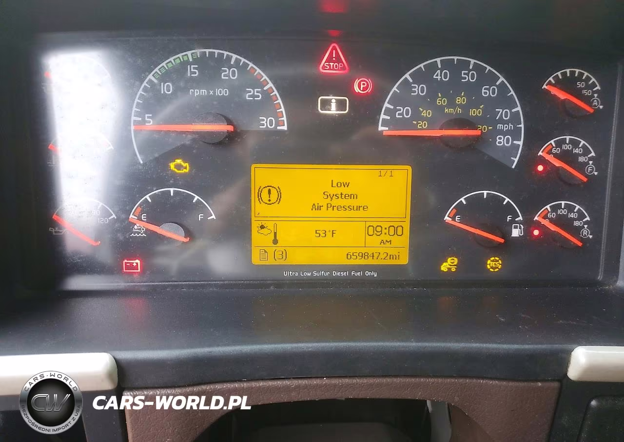 2014 Volvo Vnl Semi Truck VIN:4V4NC9EH4EN167301 - 8