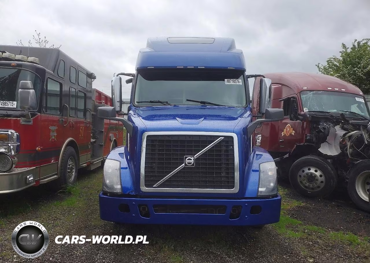 2014 Volvo Vnl Semi Truck VIN:4V4NC9EH4EN167301 - 9