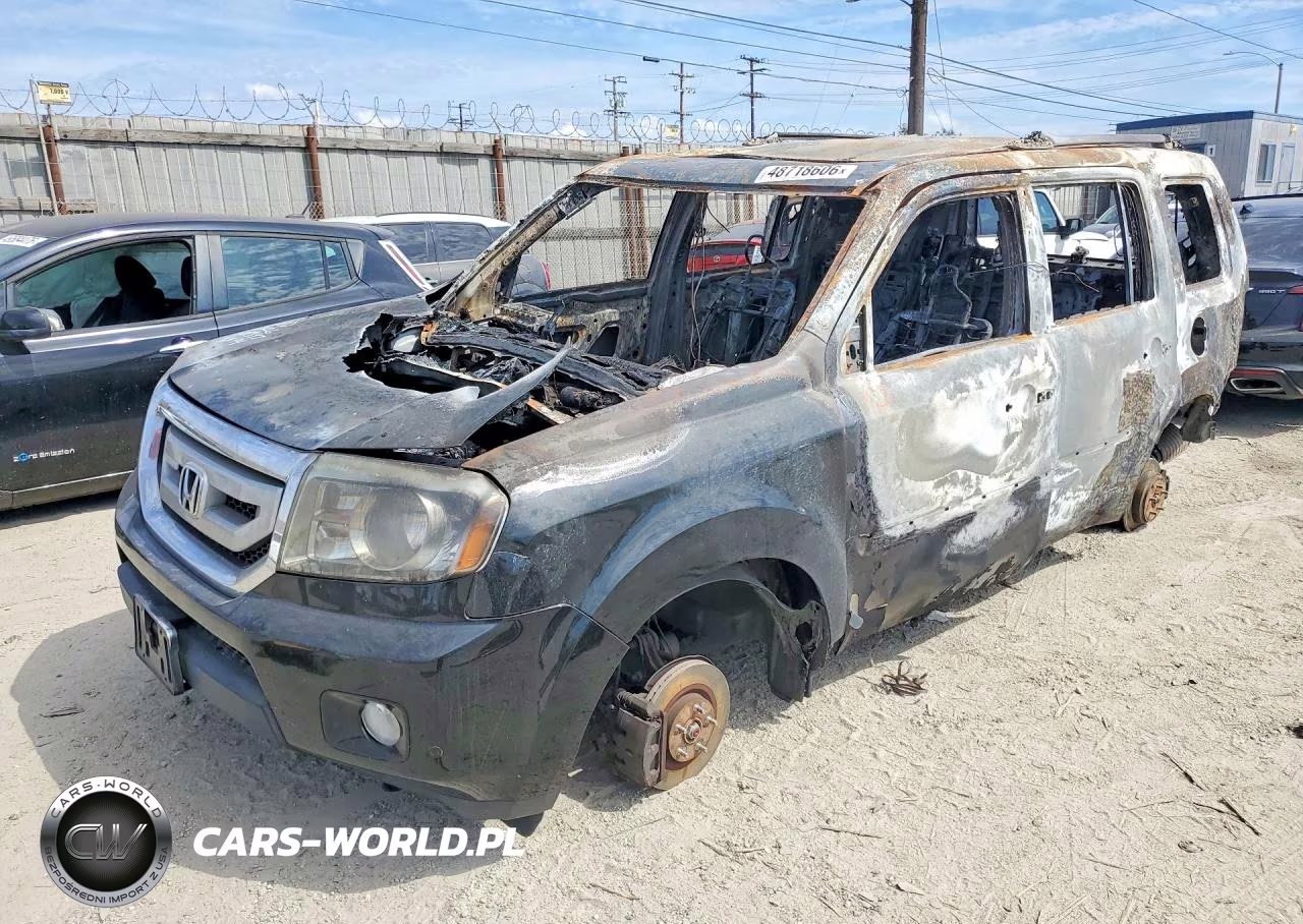 2011 Honda Pilot Touring