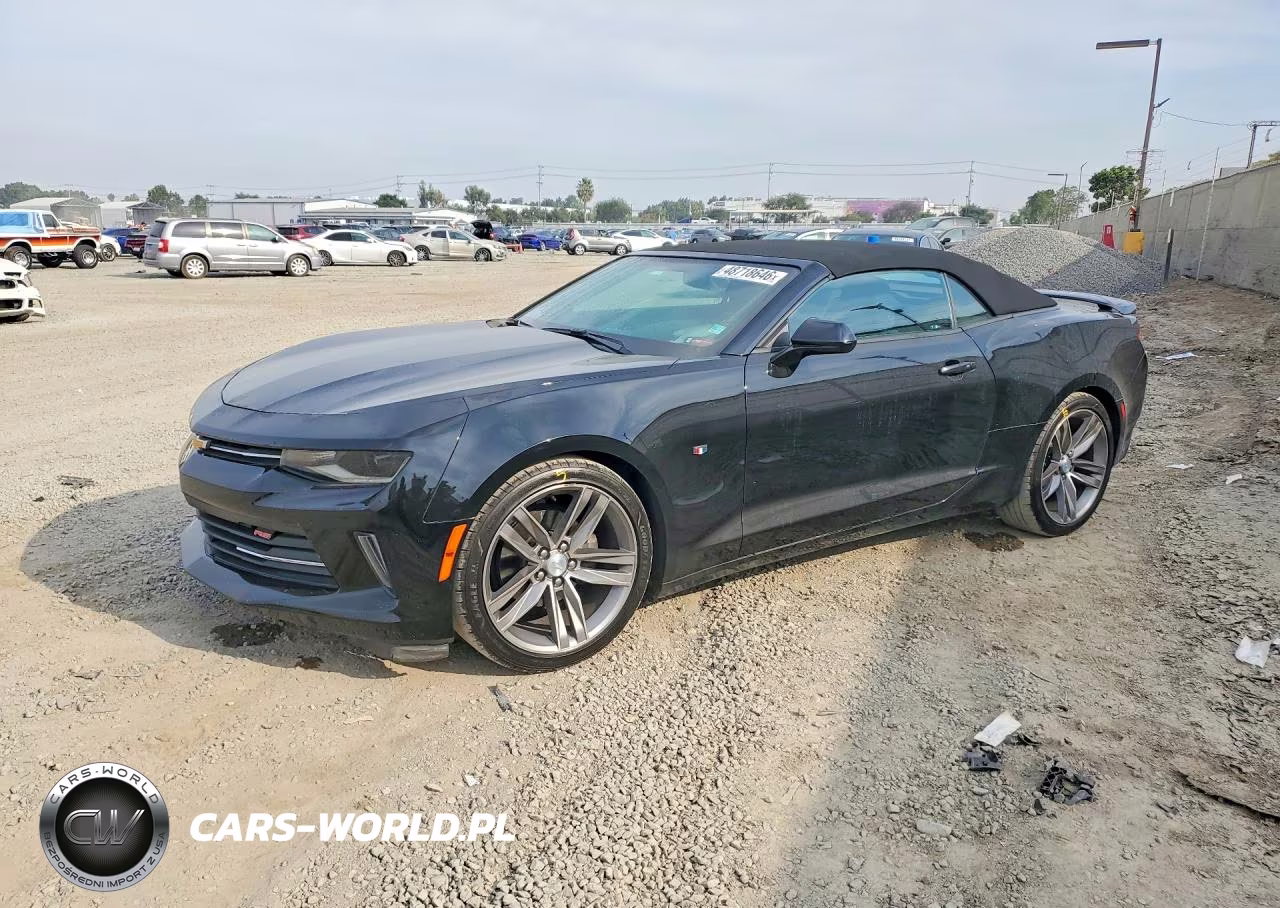 2018 Chevrolet Camaro Lt