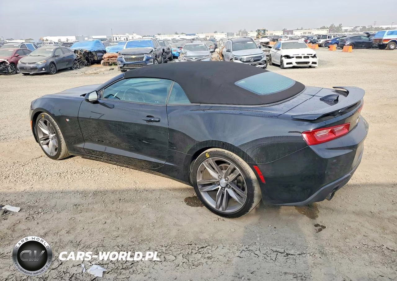2018 Chevrolet Camaro Lt VIN:1G1FB3DS5J0117178 - 2