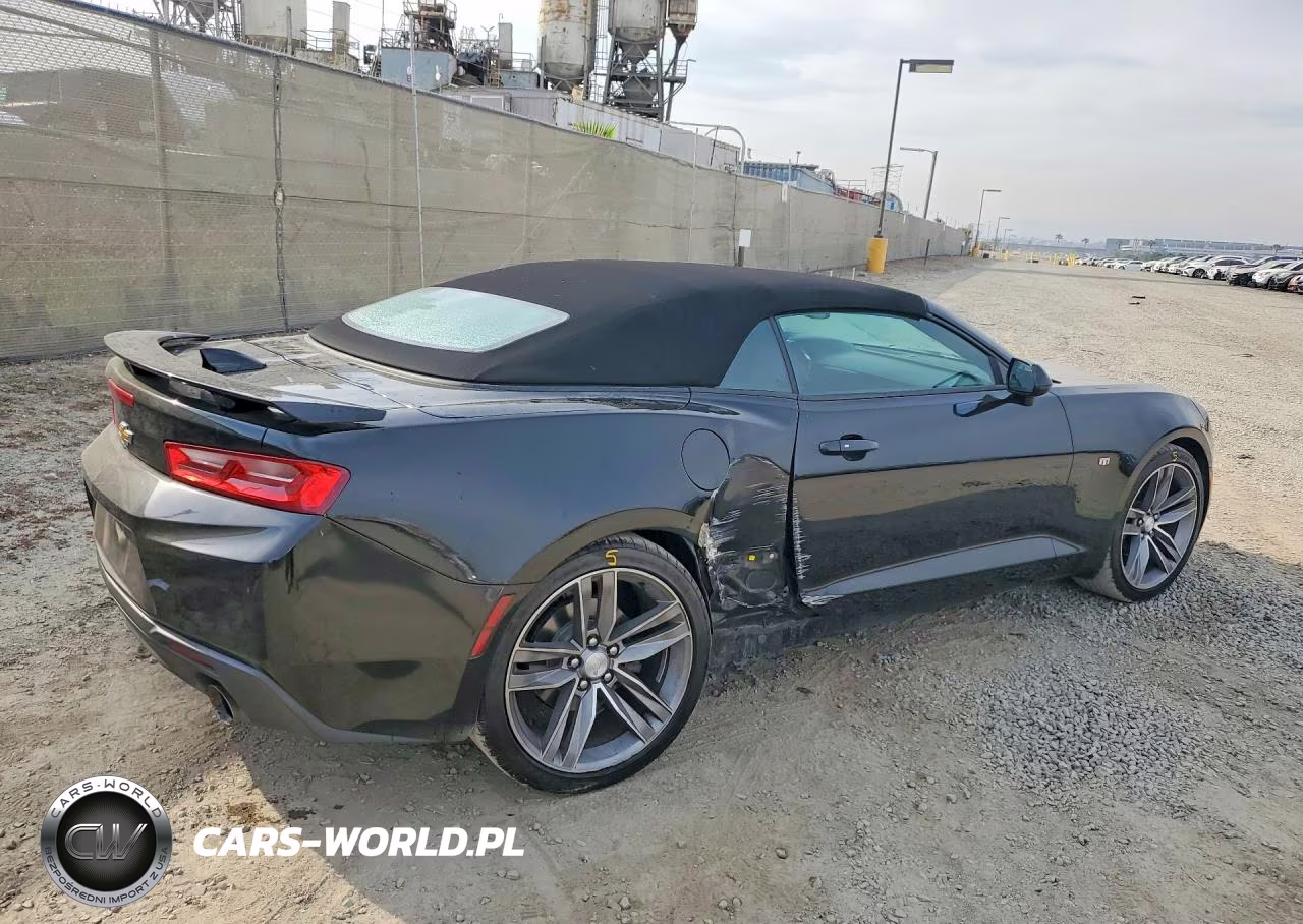 2018 Chevrolet Camaro Lt VIN:1G1FB3DS5J0117178 - 3