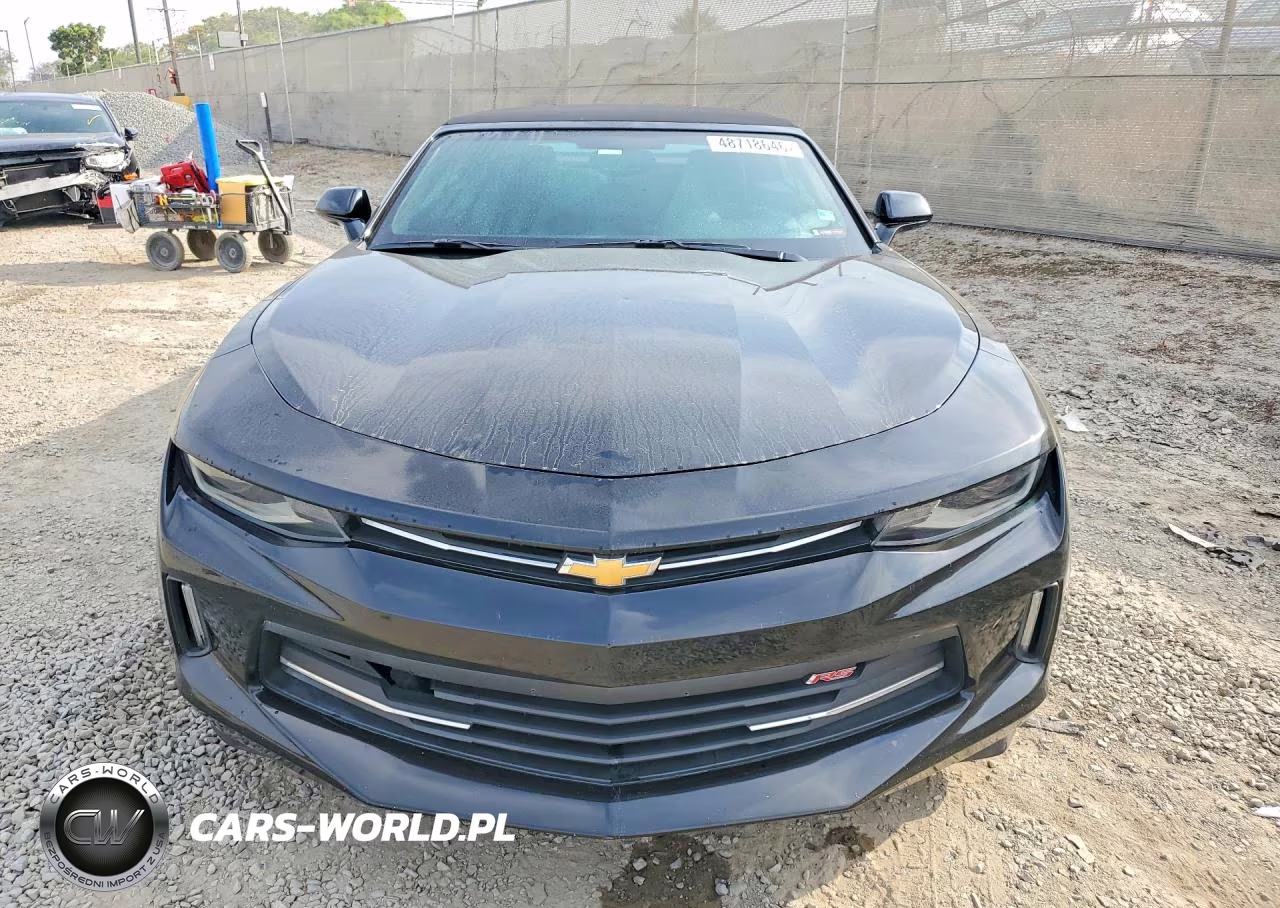 2018 Chevrolet Camaro Lt VIN:1G1FB3DS5J0117178 - 5