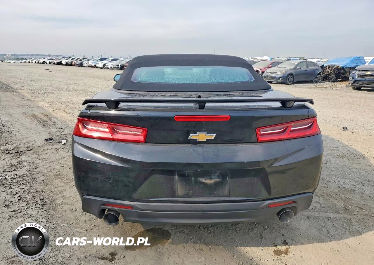 2018 Chevrolet Camaro Lt VIN:1G1FB3DS5J0117178 - 6