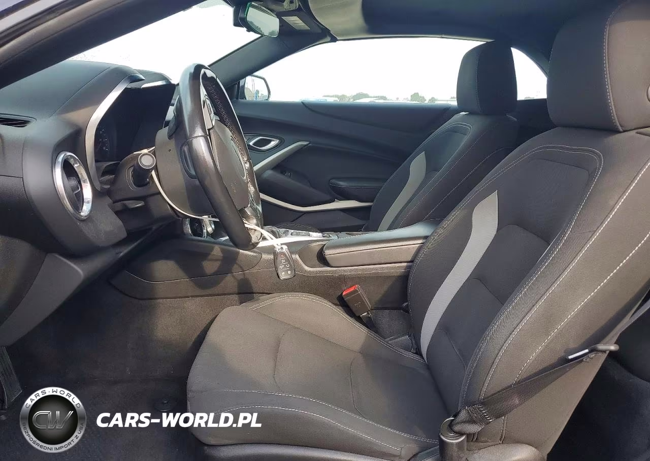 2018 Chevrolet Camaro Lt VIN:1G1FB3DS5J0117178 - 7