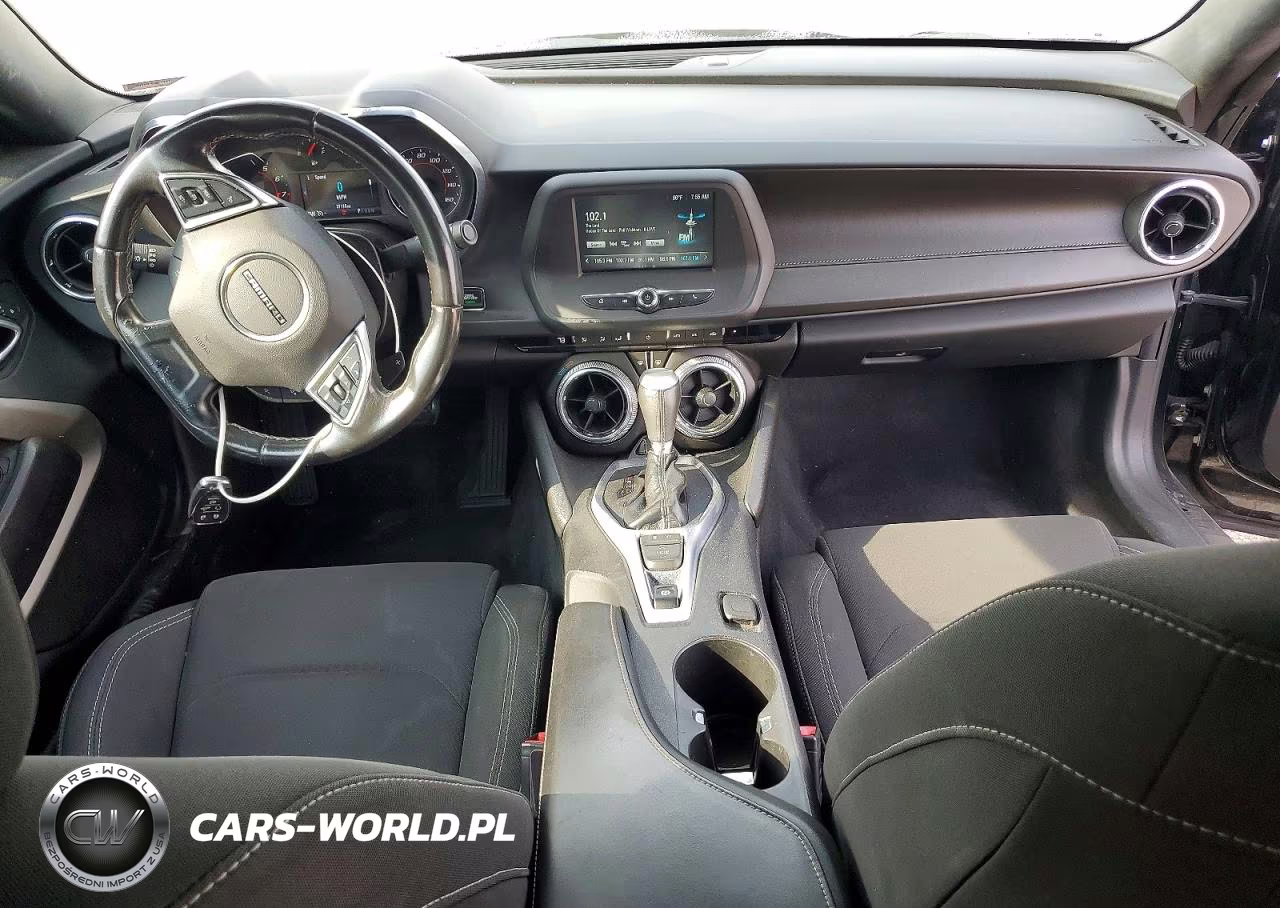 2018 Chevrolet Camaro Lt VIN:1G1FB3DS5J0117178 - 8