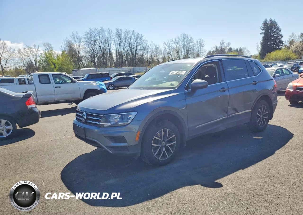 2020 Volkswagen Tiguan Se