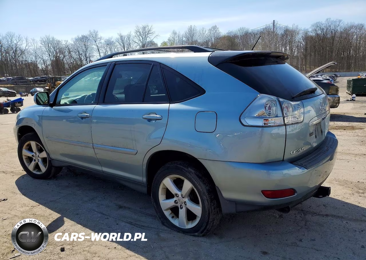 2004 Lexus Rx 330 VIN:2T2HA31U64C037211 - 2