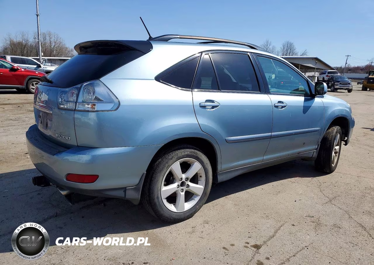 2004 Lexus Rx 330 VIN:2T2HA31U64C037211 - 3