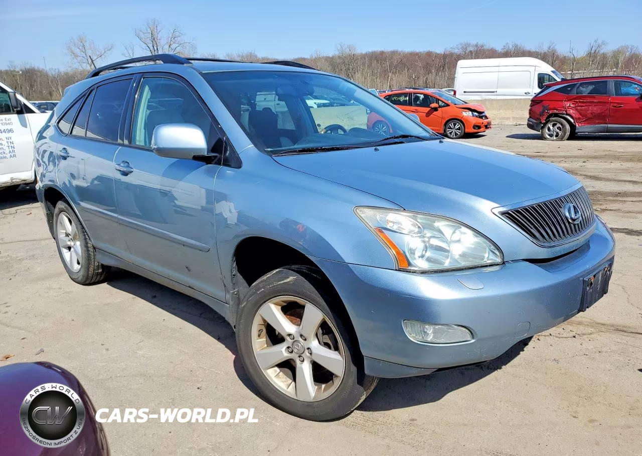 2004 Lexus Rx 330 VIN:2T2HA31U64C037211 - 4