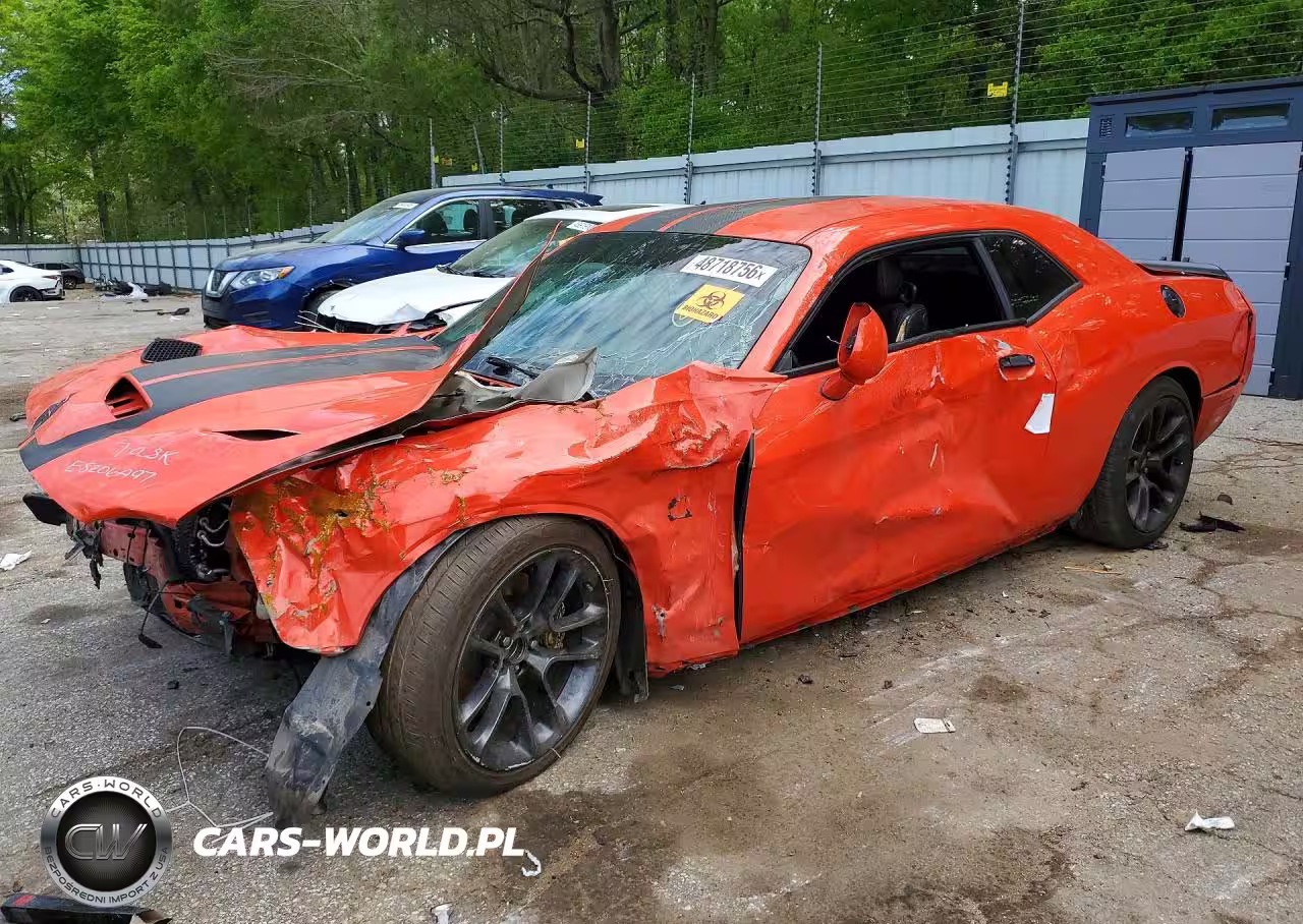 2021 Dodge Challenger R-T Scat Pack